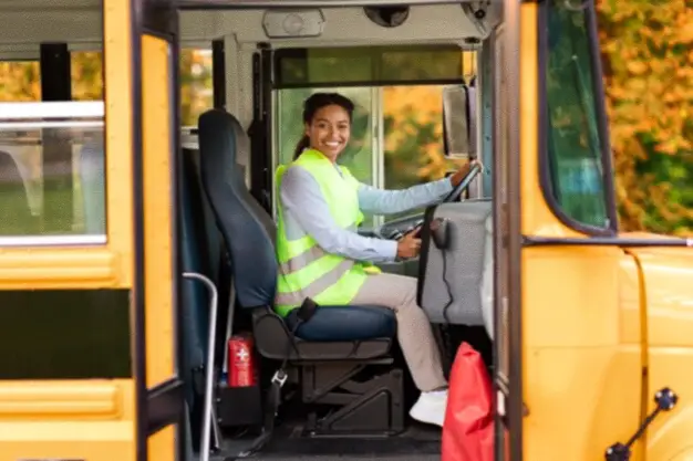 Curso de transporte escolar no Paraná