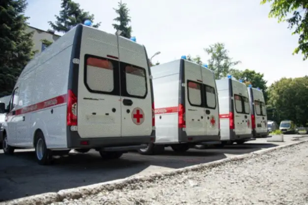 Serviço de ambulância para eventos