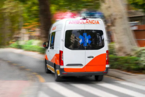 Venda de ambulância